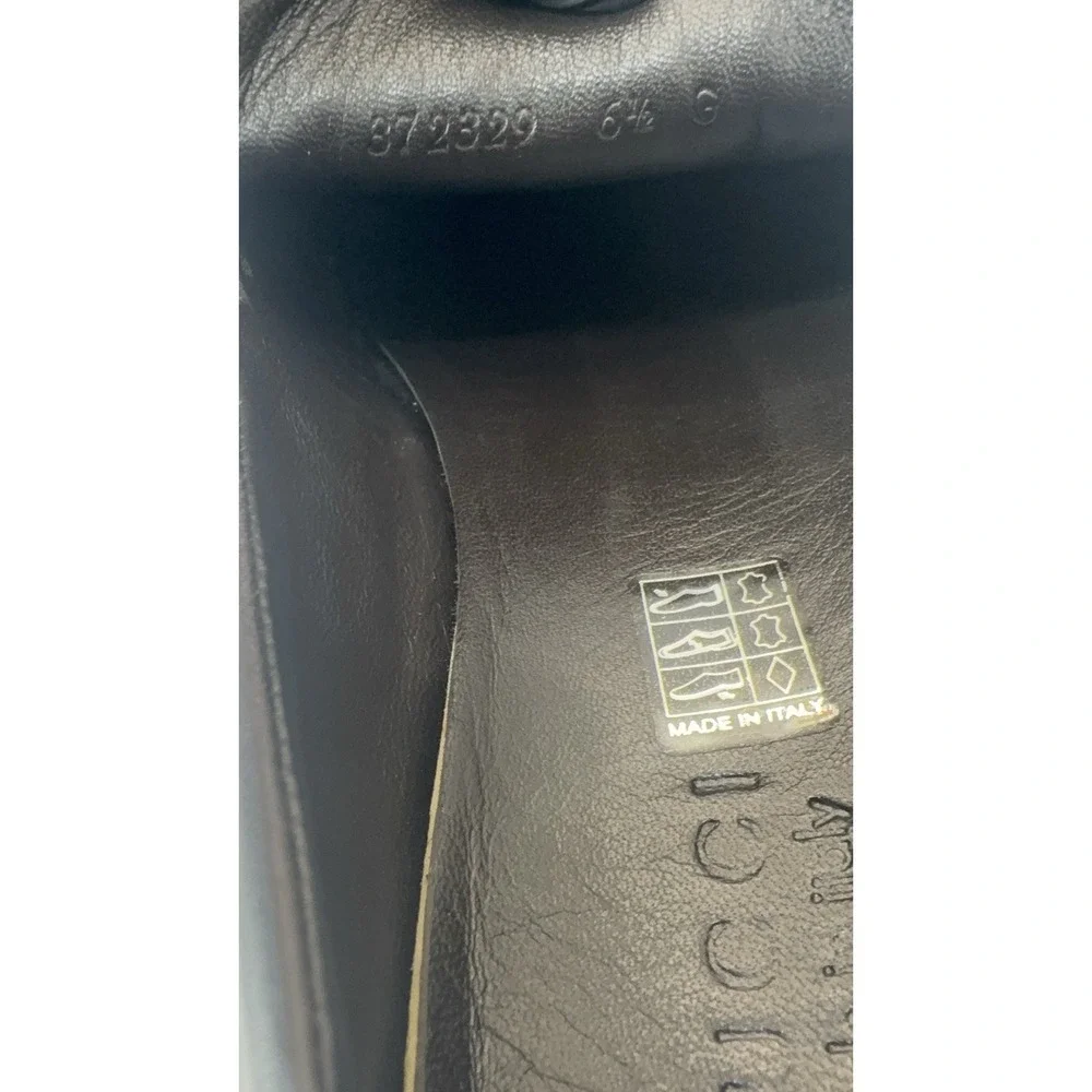 Gucci Guccissima Brown Leather Driving Loafers Men EU 64G Made‎ in Italy NEW